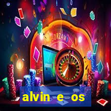 alvin e os esquilos personagens nomes